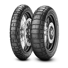 Str 90/90-21 150/70-18 Paire De Pneus Pirelli Scorpion Rally Honda Crf 1000 1100