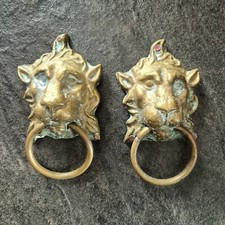 Ancienne paire de poignées de