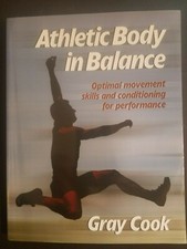 Athletic Body in Balance by Gray Cook 2003 Paperback Fitness Exercise Training