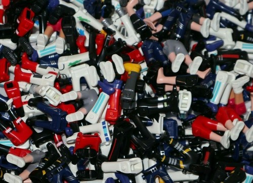 Playmobil lot jambes - playmobil, 5