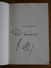 Livre dédicacé par Nicolas Sarkozy ! ( Dédicace / Autographe ) Ancien président
