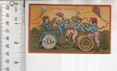 Clark thread 1879 - clark's, o.n.t.