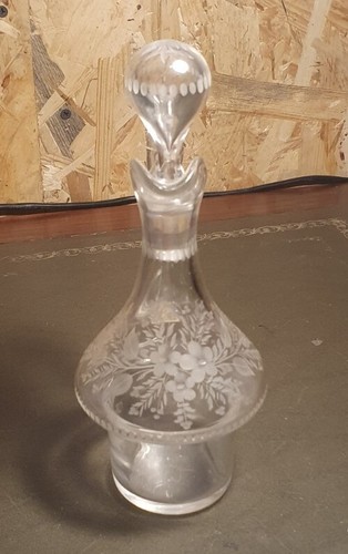 Huilier vinaigrier cristal - en,
