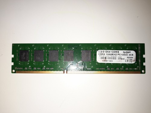 Barrette mémoire ram 4go sqp - mémoire,