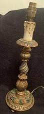 Art Deco Barbola Flower Table