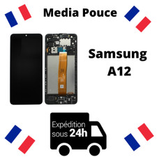 ECRAN LCD + VITRE TACTILE +