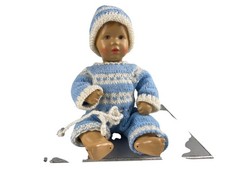 Poupée Käthe Kruse bébé de