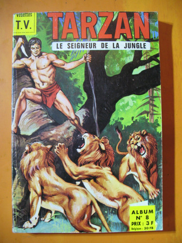 Tarzan album 22 23 - tarzan, 22/23/24