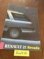 Renault 21 R21 Nevada break