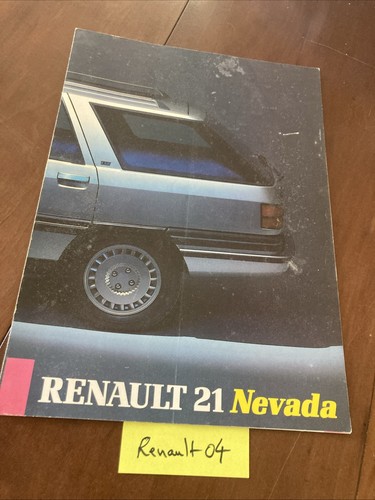 Renault r21 nevada - 21, break