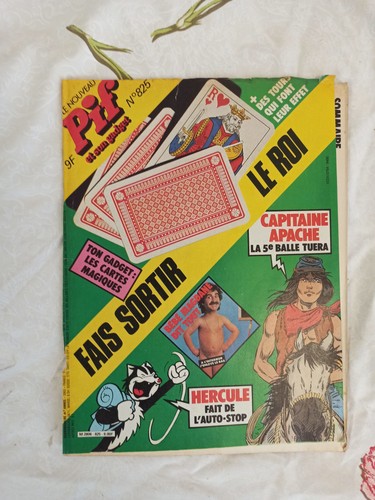 Magazine pif vintage ancien - magazine,