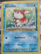 Carte Pokémon - Wizard Jungle : Poissirène 53/64
