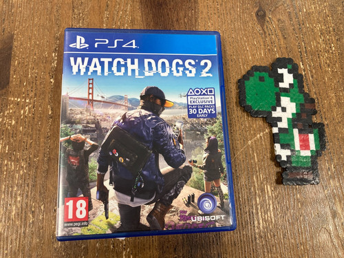 Watch dogs jeux ps4 sans - dogs,