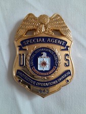 Badge Insigne CIA USA