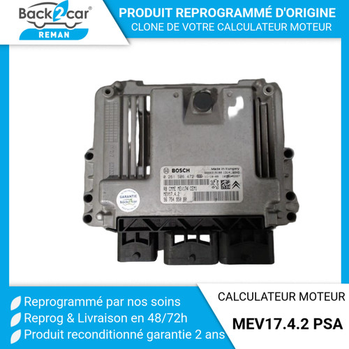 Calculateur moteur - 👨‍🔧calculateur,