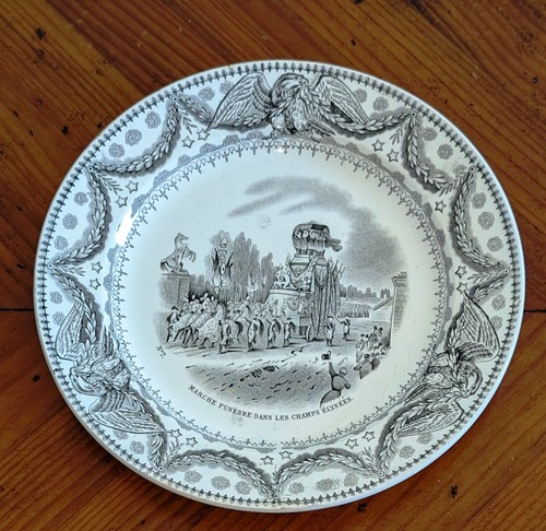 Assiette série - la,