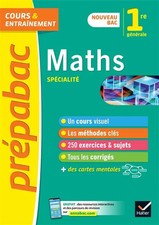 Prépabac Maths 1re générale