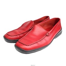 Tods Mocassin carré rouge 37.5 82440485
