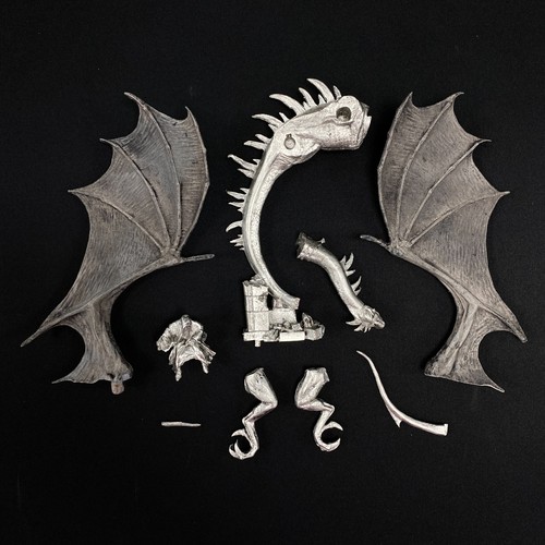Ringwraith sur bête - bête, féroce