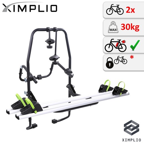 Porte velos aluminium sur - porte-velos, en