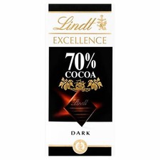 Lindt Excellence 70% Dark