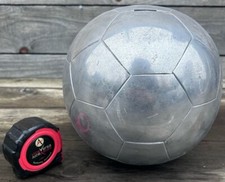 Tirelire Alu Aluminium Ballon de FootBall Foot Vintage 1990 Coupe du Monde