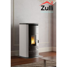 POÊLE À PELLETS MAIDA 18 T HYDRO BLANC ECOFIRE PALAZZETTI