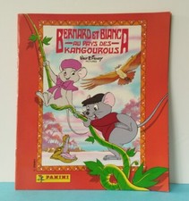 PANINI - ALBUM " Bernard Et Bianca" - INCOMPLET - 11/240 - 1991?