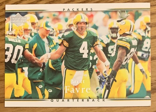 Brett favre 2007 - brett, upper