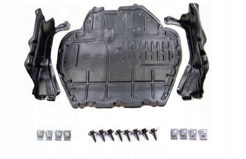 Clips plaque couvercle cache - plaque,