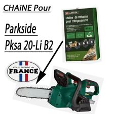CHAINE  PARKSIDE 40....11  Tronçonneuse sans fil : PKSA 20 Li B2   PKSA 20-Li B2