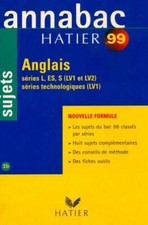 Anglais Terminales L, ES, S