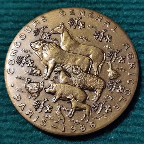Medaille bronze concours - ♦,