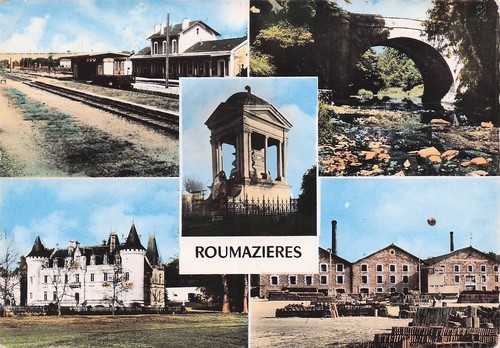 Roumazieres loubert gare de - 16,
