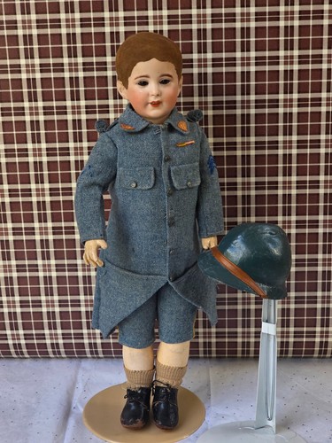 Antique sfbj 237 - 237, doll