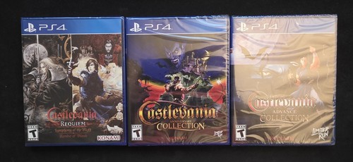 Konami lot jeux castlevania - lot,