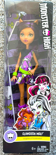 2015 monster high doll - high,