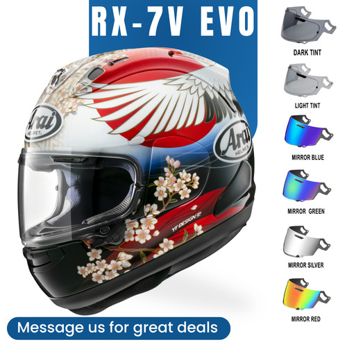 Casque moto intégral arai - casque,