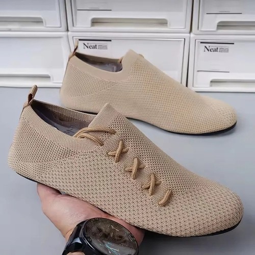 Chaussure maille fond - en, à