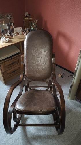 Rocking chair luigi crassevig - luigi,