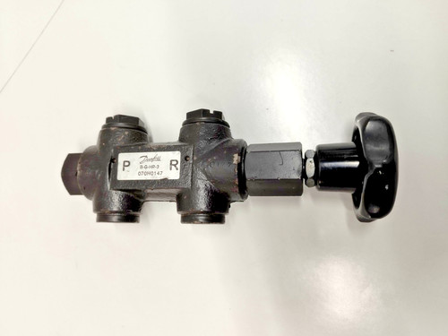 Danfoss 3 vanne - danfoss, b-g-hr-3
