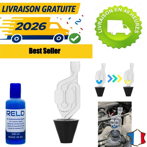 Testeur co2 joint culasse - joint, de