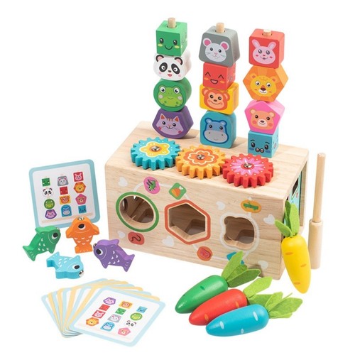 Cube activités éducatives - d'activités,