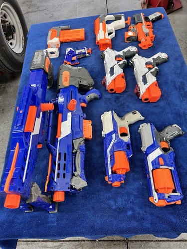 Nerf gun lot elite sniper - gun,
