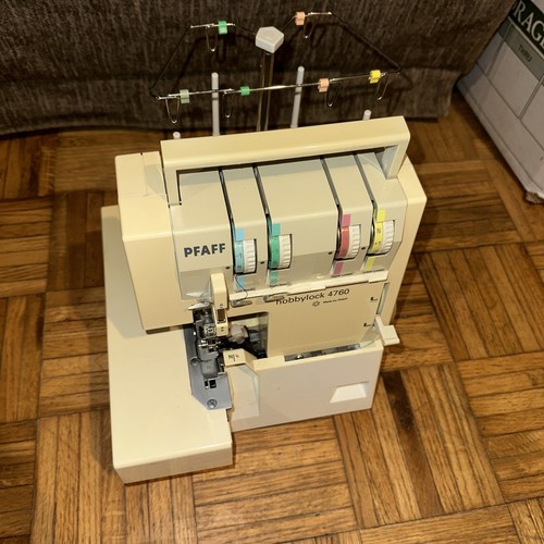 Pfaff hobbylock 4760 - 4760, read