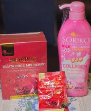 Soriko Collagène Lait