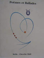 André Verdet / Poèmes et ballades / Edition originale tirée à 60 ex / N°4 signé