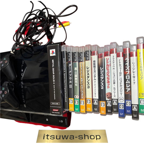 Sony ps3 cecha00 60gb ps1 - sony,