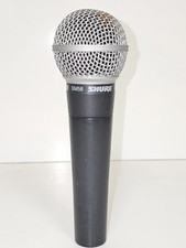 Microphone Shure SM58 vintage