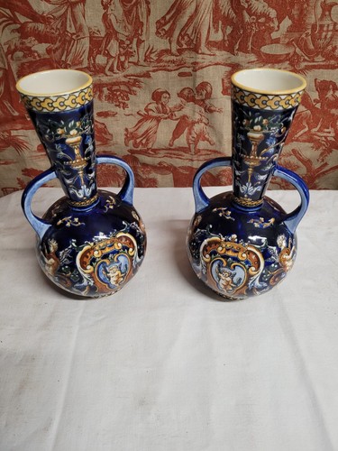 Paire vases gien - paire, de